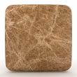 Marble, on a white isolated background.