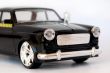 car model on a white background.