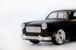 car model on a white background. 