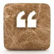 Marble symbol on a white isolated background. 