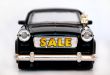car model on a white background. 