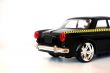 car model on a white background. 