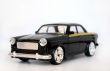 car model on a white background. 