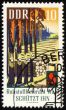 Post stamp devoted to forest protection