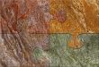 puzzle mosaic texture