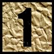 number on the paper.
