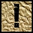 One letter of golden alphabet