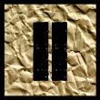 Paper roman numeral