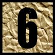 number on the paper.