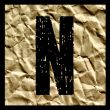 One letter of golden alphabet