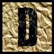 One letter of golden alphabet