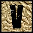 One letter of golden alphabet