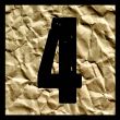 number on the paper.