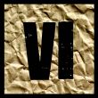 Paper roman numeral