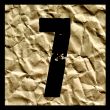 number on the paper.