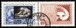 Lenin on postage stamp
