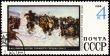 Picture `Storm of Snow Fortress` by Surikov on post stamp