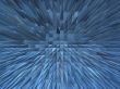 Blue abstract background