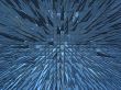 Blue abstract background