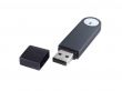 Isolated black USB-card