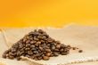 Heap od the roasted coffee beans
