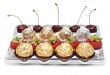 Sweetmeats strawberries cherries