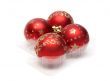Red cristmas balls