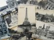 bunch of vintage postcards of Paris