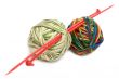 Two balls for knitting