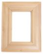 Wooden frame for photography