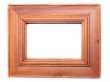 Wooden frame for photography