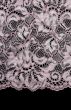Decorative lace with pattern