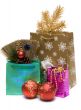 Gift and new year`s embellishment 