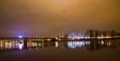 Riga Latvia night city