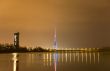 Riga Latvia night city