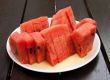Segments of the watermelon