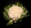 Cauliflower in green sheet