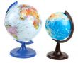 Two globes