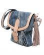 Feminine jeans bag