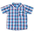 Plaid baby shirt