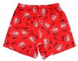 Red male undershorts with inscription love