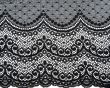 Decorative black lace
