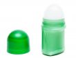 Vial ball deodorant open