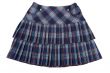 Plaid feminine skirt