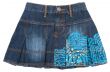 Jeans mini skirt insulated