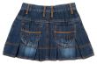 Jeans mini skirt insulated