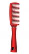 Massage red comb insulated