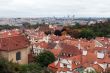View of Prague from the top