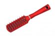 Red massage plastic comb