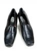 Black feminine loafers